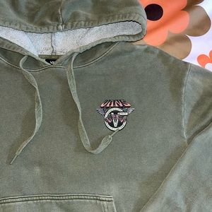 VANS World Tour Cropped Hoodie